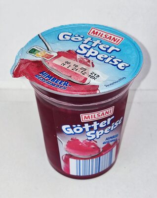 Götterspeise - Himbeergeschmack