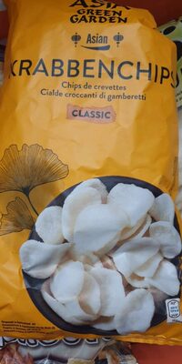 Krabben ChipsAsian front packaging