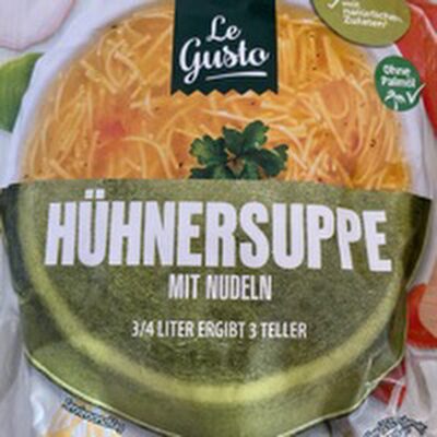 Hühnersuppe