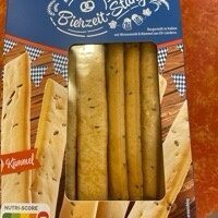 Bierzelt-Stangerl - Kümmel front packaging