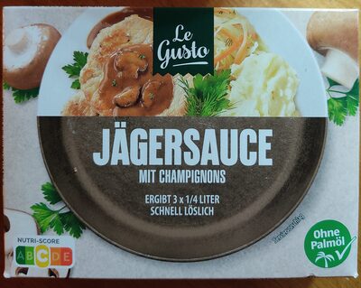 Jägersauce mit Campignons
