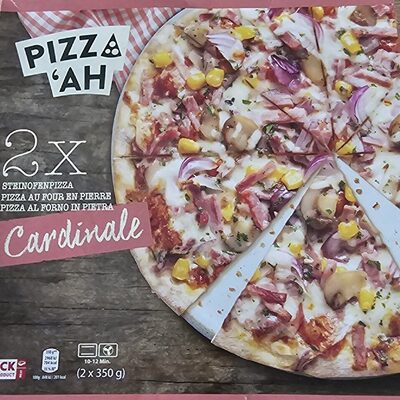 Pizza Cardinale