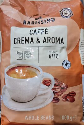Caffè Crema & Aroma - Whole Beans