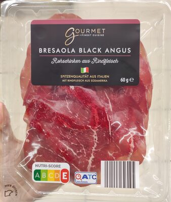 Bresaola Black Angus