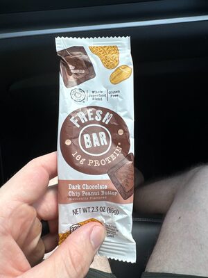 Dark Chocolate Chip Peanut Butter