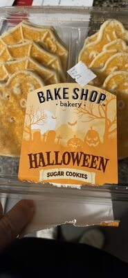 Halloween Sugar Cookies front packaging