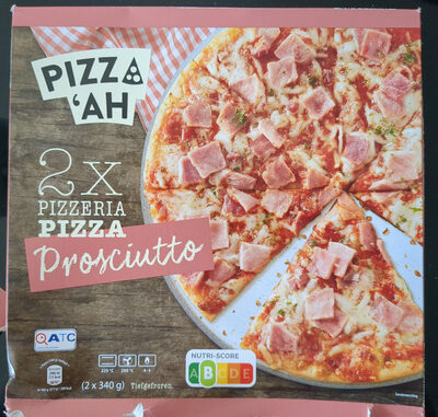 Pizzeria Pizza - Prosciutto