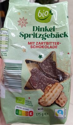 Bio-Dinkelspritzgebäck
