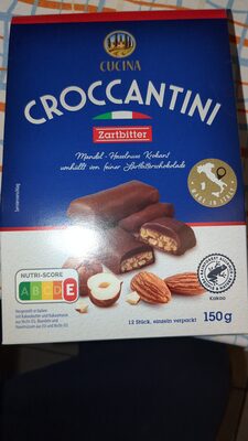 Croccantini - Zartbitter