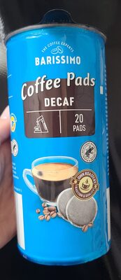 Decaf Coffee Pads