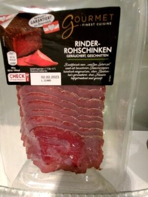 Rinder Rohschinken