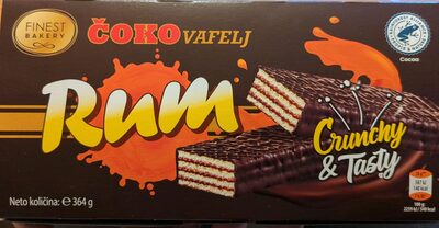 Rum Čoko Vafelj