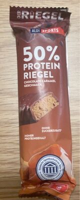 Proteinriegel 50 % - Chocolate Caramel
