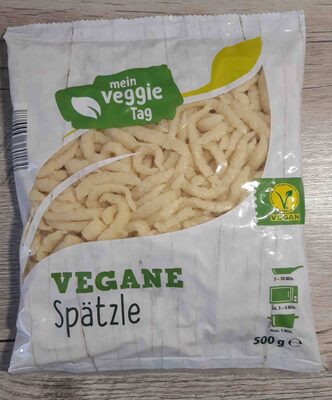 Vegane Spätzle