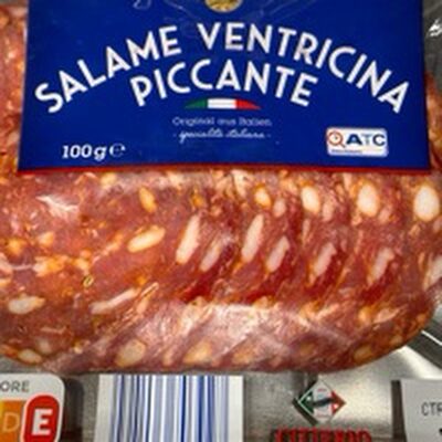 Salame Ventricina Piccante
