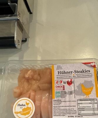 Hühner Steakies