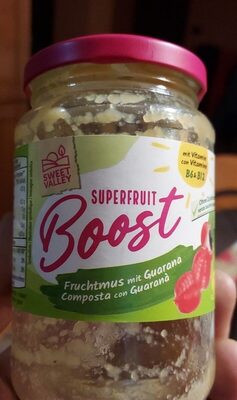 Fruchtmus mit Guarana
