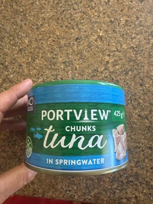 Tuna In Spring water