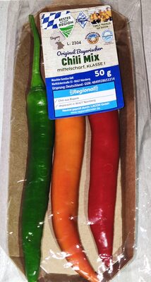 Bayerischer Chili-Mix, mittelscharf