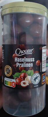 Haselnuss-Pralinen