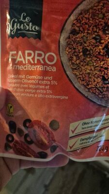 Farro Mediterran