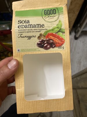 Tramezzino Soia edamame