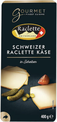 Schweizer Raclette Käse 3 Monate