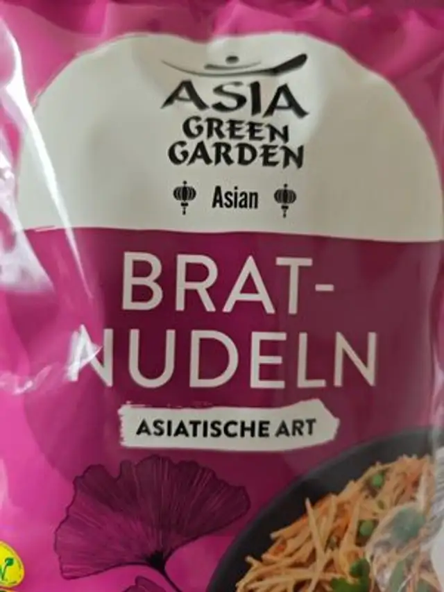 Bratnudeln - Asiatische Art front packaging