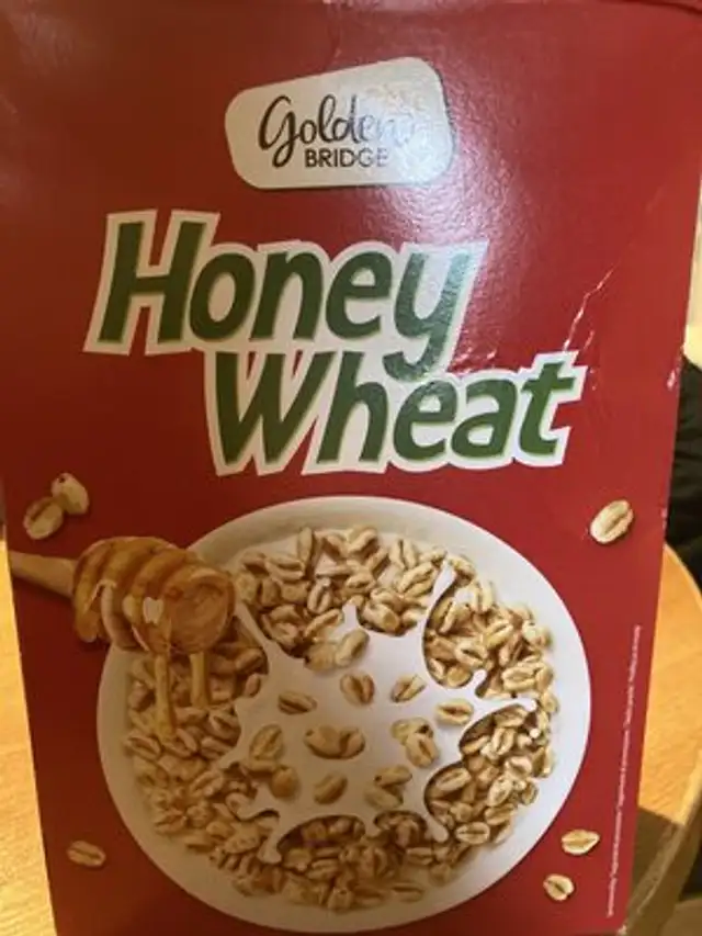 Honey Wheat front packaging