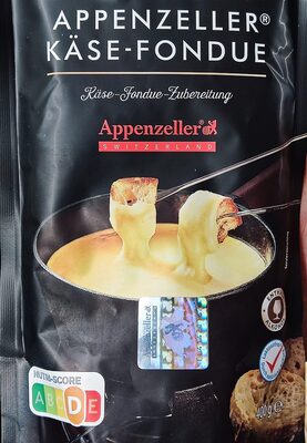 Appenzeller Käse-Fondue
