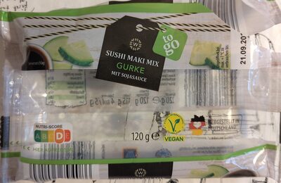 Sushi Maki Mix Gurke