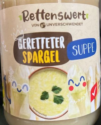 Spargel Suppe