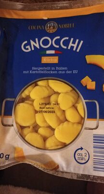 Kürbisgnocchi front packaging
