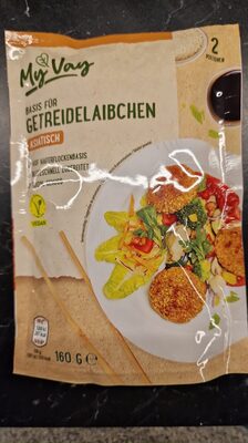 Getreidelaibchen asiatisch