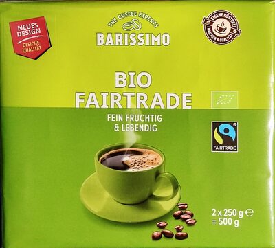 Bio-Kaffee Fairtrade