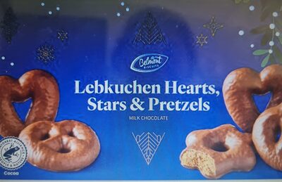 lebkuchen hearts stars & Pretzels