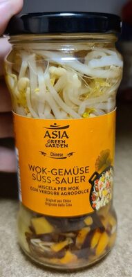 Wok-Gemüse