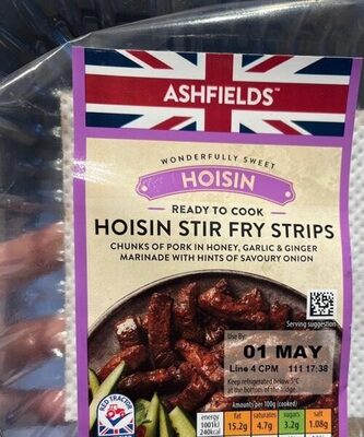 Hoisin stir fry strips