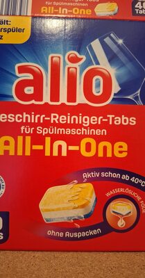 Geschirr-Reiniger-Tabs