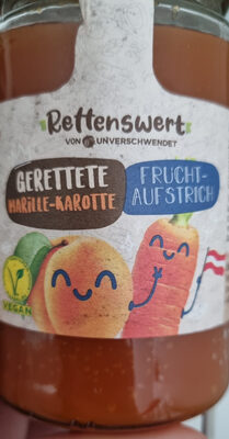 Gerettete Marille-Karotte Fruchtaufstrich