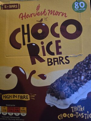Choco Rice Bars