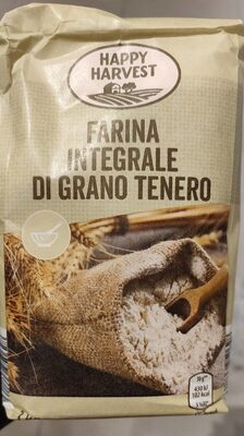Farina integrale di grano tenero