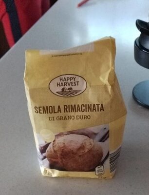 Semola rimacinata front packaging