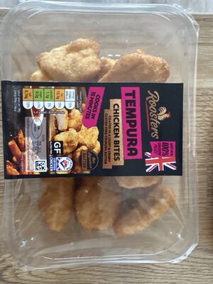 Tempura Chicken Bite