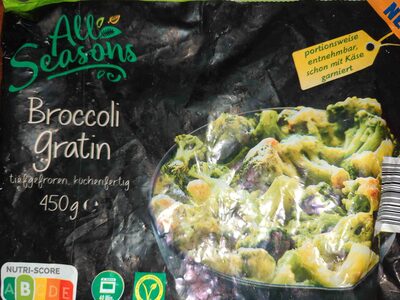 Brokkoli Gratin