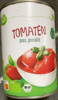 ALDI GUT BIO GEMÜSE Tomate ganz. geschält 400g