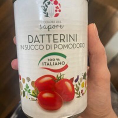 Datterini in succo di pomodoro