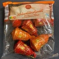 Weihnachtssortiment - Glöckchen & Zapfen aus Vollmilchschokolade