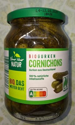 Bio-Cornichons