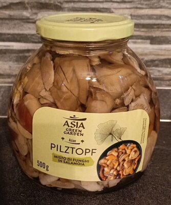 Pilztopt - misto funghi